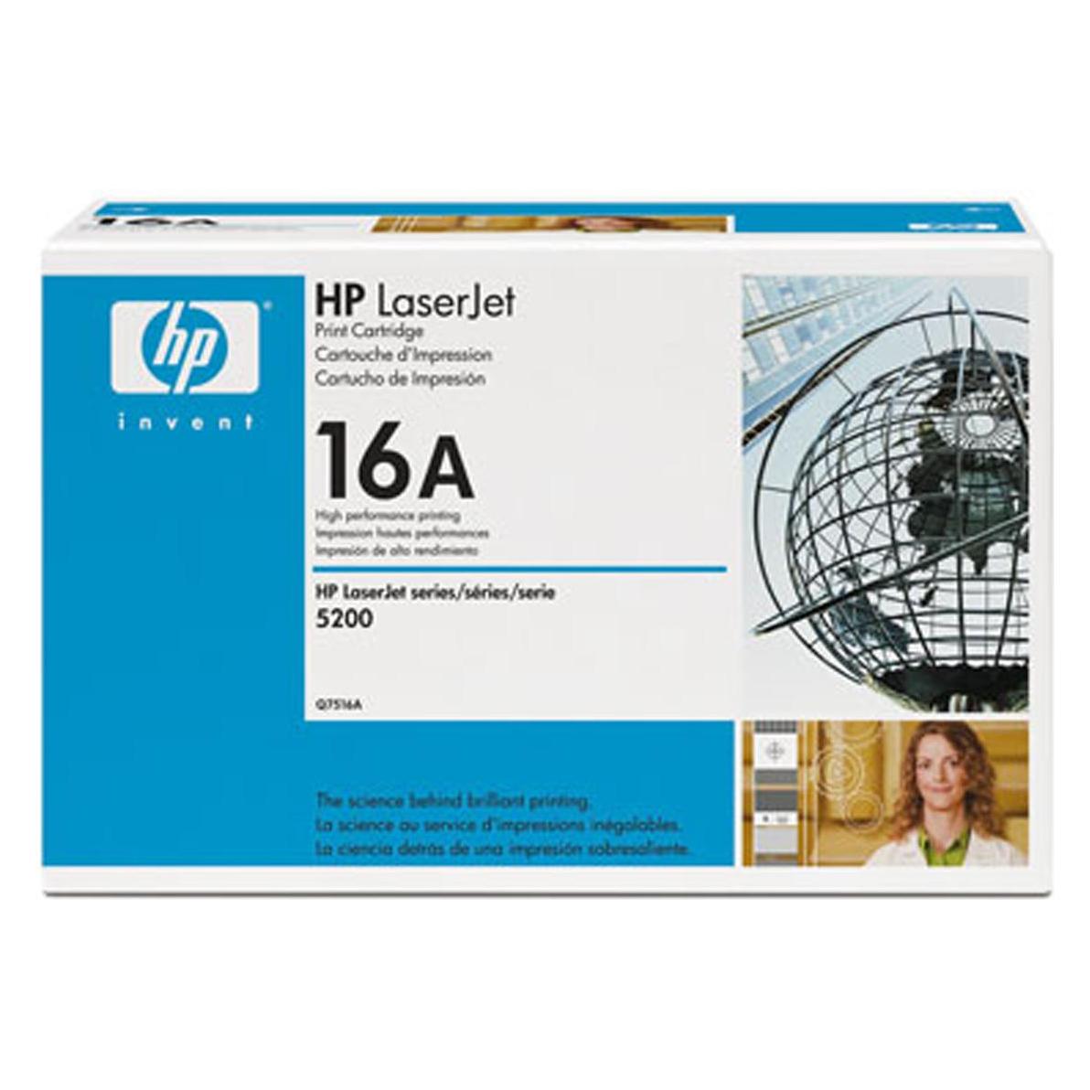 HP 16a (BK) (Q7516A)