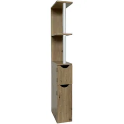 HTI-Living Raumteilerregal 118 cm Thekla Artisaneiche