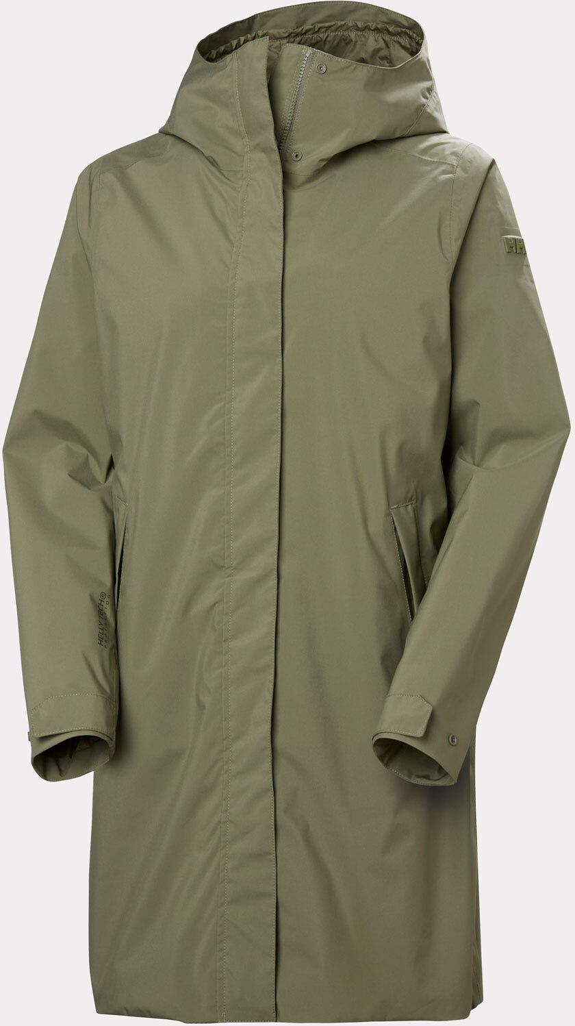 Helly Hansen Women's Velora Raincoat - Green - L