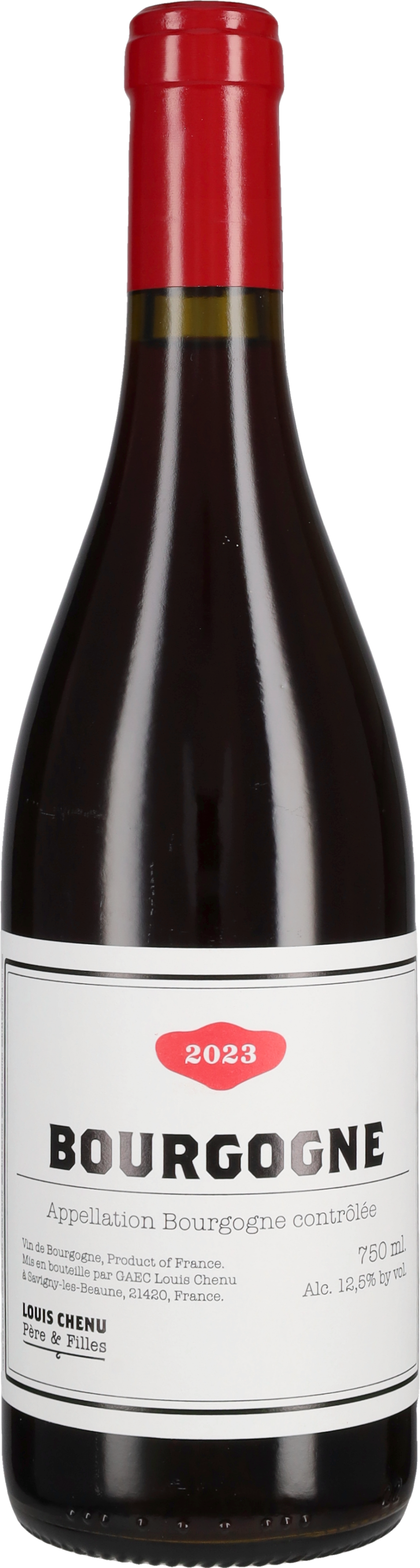 Bourgogne Rouge Louis Chenu 2023
