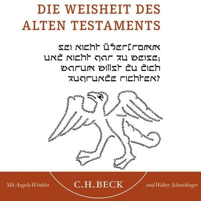 Die Weisheit des Alten Testaments - Bernhard Lang, Audio, 9783406742026