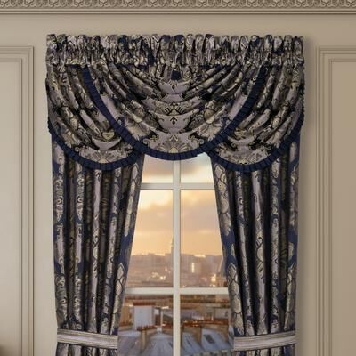 J. Queen New York Bradley Window Waterfall Valance