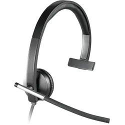 Logitech H650E Kopfhörer Kabelgebunden Kopfband Büro/Callcenter USB Typ-A Schwar...