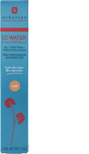 Erborian CC Water Gel Clair 40ml
