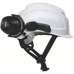 Uvex, Gehörschutz, Kapselgehörschutz aXess one Helmkapsel Basiseinheit 2640201 schwarz Grösse L, M, S (1x)