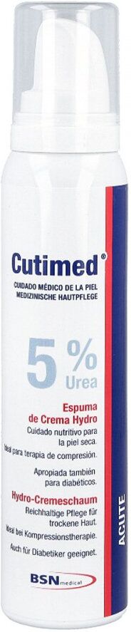 Cutimed Acute Hydro Cremeschaum 5% Urea 125ml