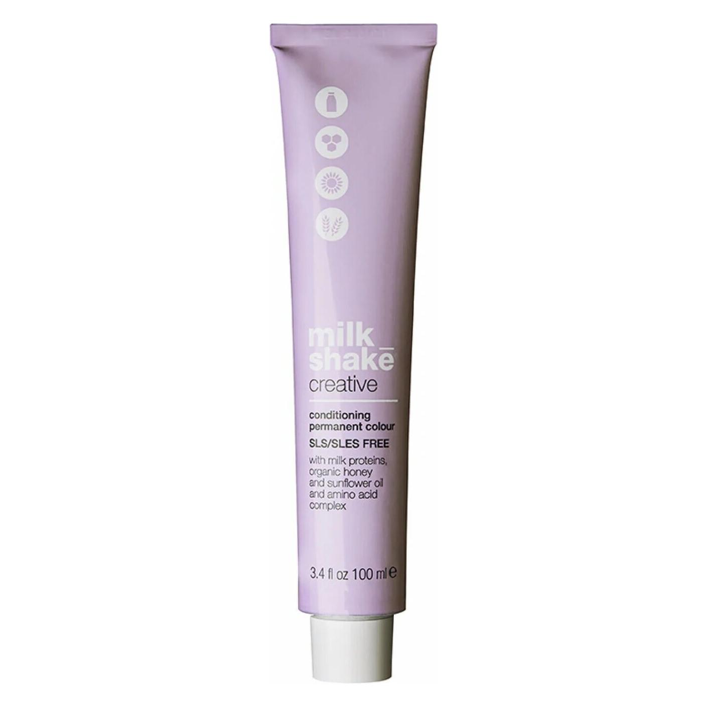 Milk_Shake Creative Conditioning Permanent Color 5.35 Golden Mahogany Light Brown 100ml (Golden Mahogany Light Brown) (34750119)