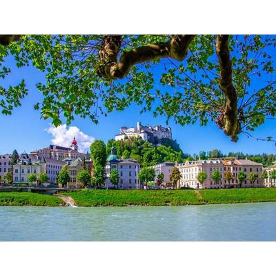 CALVENDO Puzzle Frühling an der Salzach | 1000 Teile Lege-Größe 64x48cm Foto-Puzzle für glückliche Stunden, Sonstige von , Calvendo Puzzle