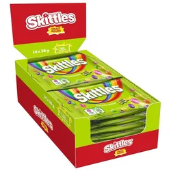 Skittles Crazy Sours Kaubonbons