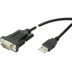 IDATA-USB2-SER-1 - Konverterkabel USB 2.0 auf RS-232, 1,5 m