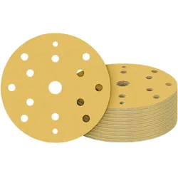 Bosch Professional Zubehör, Schleifmittel, EXPERT C470 Schleifpapier, 150 mm, 120, 50 Stk (120)