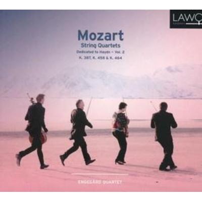 Haydn gewidmete Streichquartette - Engegard Quartet, CD