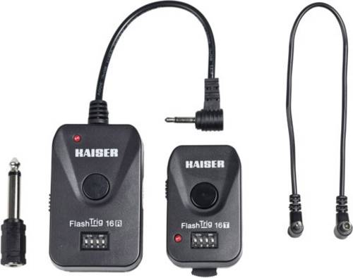 Kaiser Fototechnik Kaiser FlashTrig 16 Set Funk-Studioblitz 7016 Fernauslöser