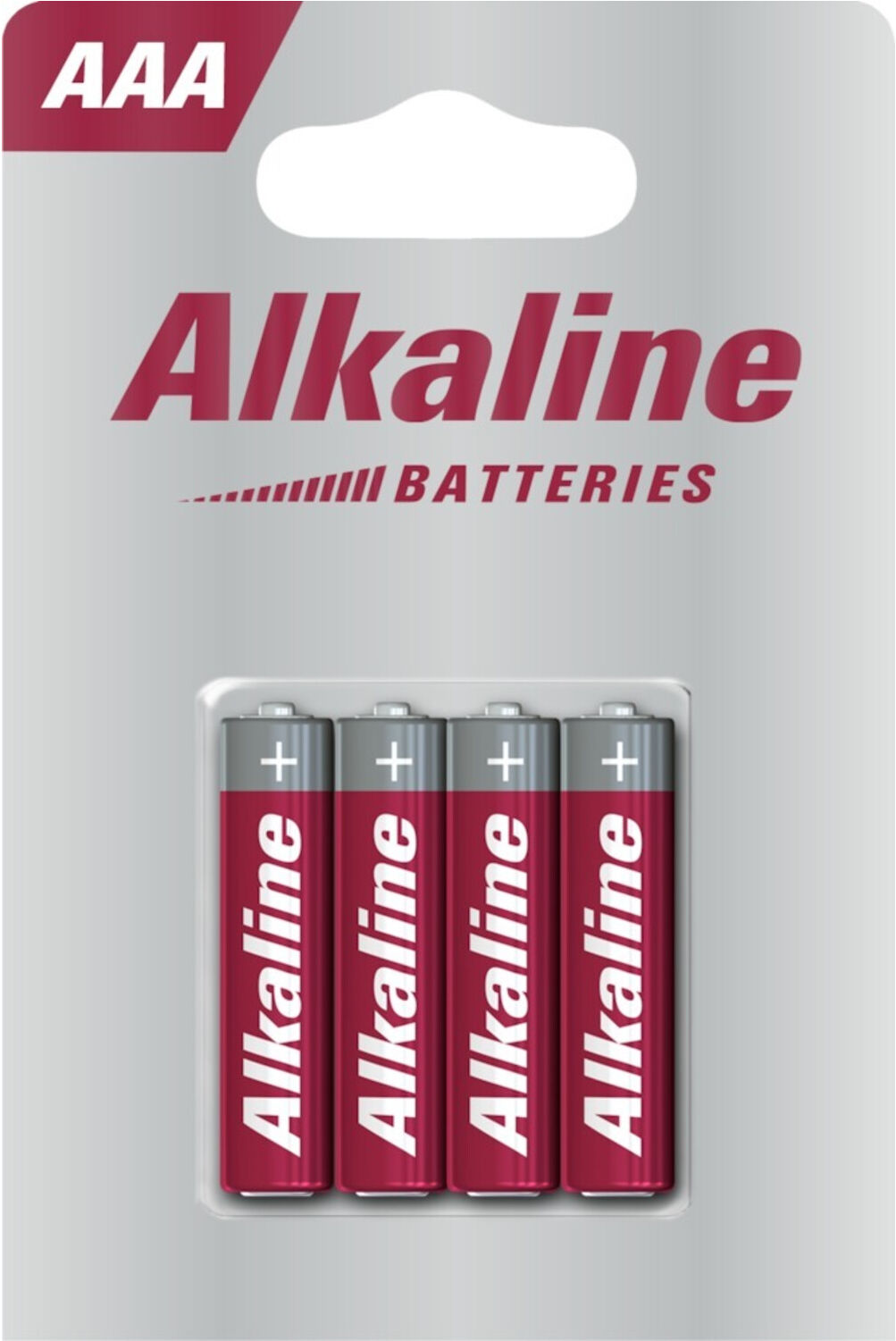 Varta Alkaline Batteries AAA 4er Blister 1st price (4003250414)