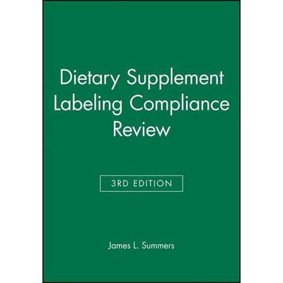 Dietary Supplement Labeling Compliance Review