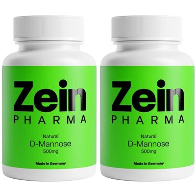 Natural D-Mannose 500 mg Kapseln 2x 2x160 St