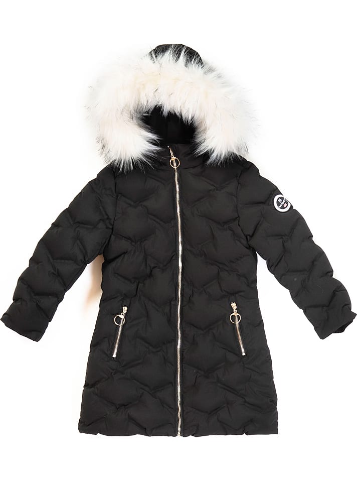 HULABALU Parka "Muse" in Schwarz - 146/152