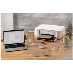Sigel, Grusskarte + Briefpapier, Weihnachts-Karte (10 Stk.)