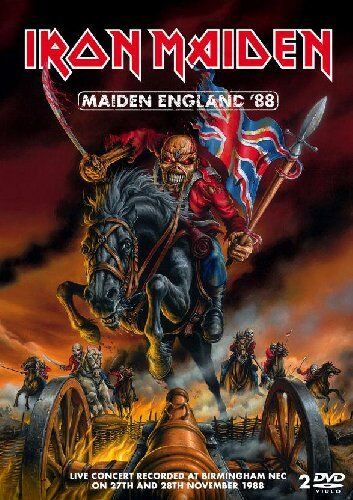 Iron Maiden - Iron Maiden - Maiden England '88 [2 DVDs] - Preis vom 09.10.2026 07:28:09 h