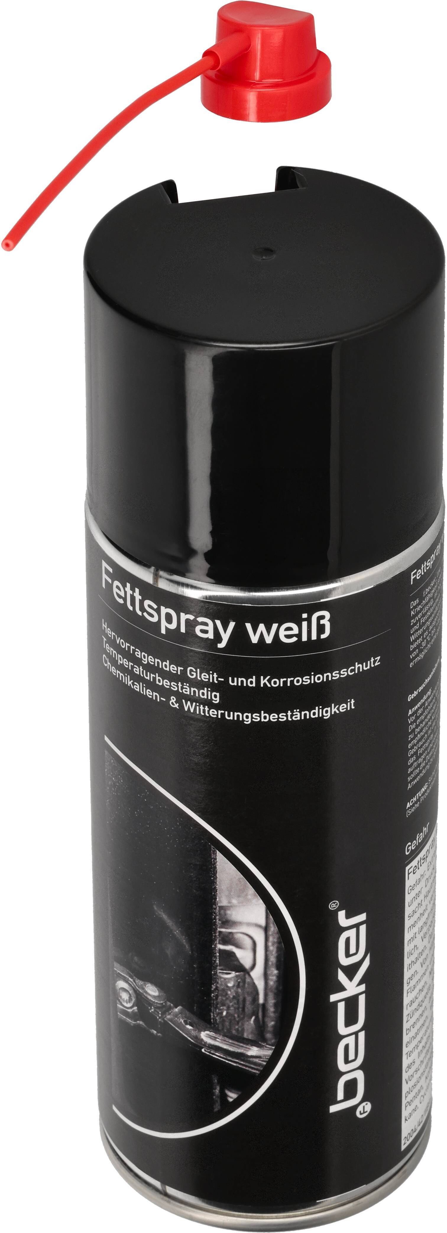 F.Becker Fett Fettspray Weiß 400 Ml 80810011 0.4l