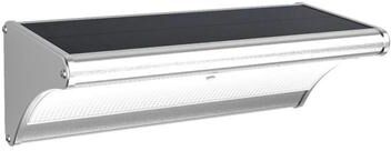 Uplifted Goods Super Bright Solar LED Security Lamp With Motion Sensor And Radar warm White 24 Leds