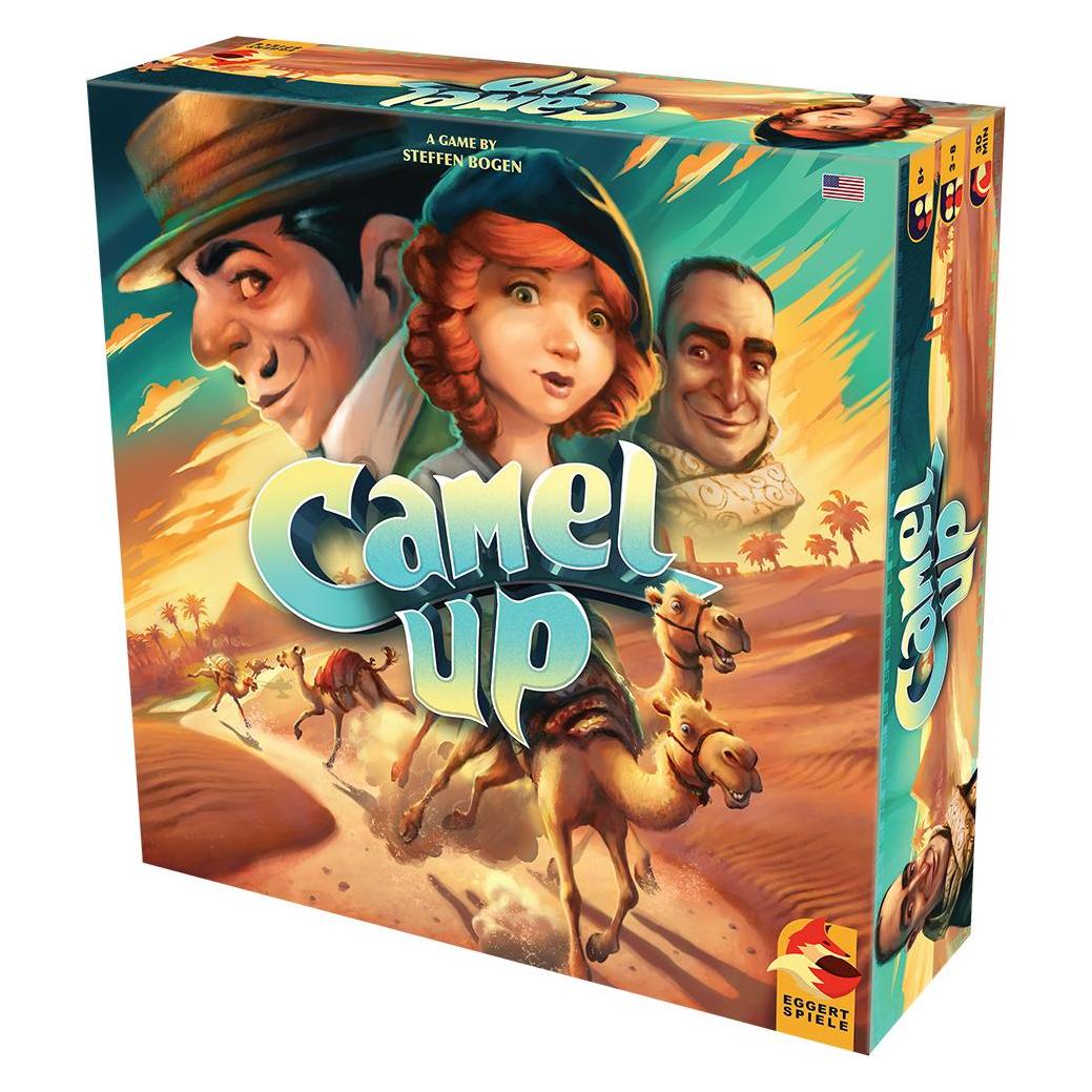 Eggertspiele Camel Up (3 - 8 Spieler) (PG3070)