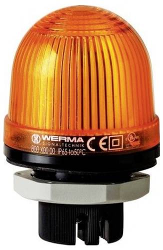 Werma Signaltechnik Blitzleuchte Xenon 80230055 80230055 Gelb 24V