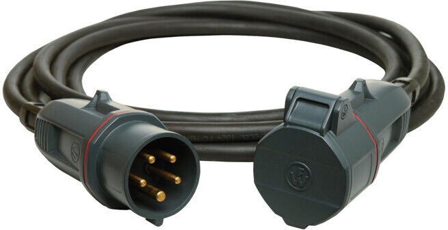 Walther Werke Rallonge CEE 10m NEO avec prise + couplage 16A5P 39100502100100 ; walther_werke (6609348)