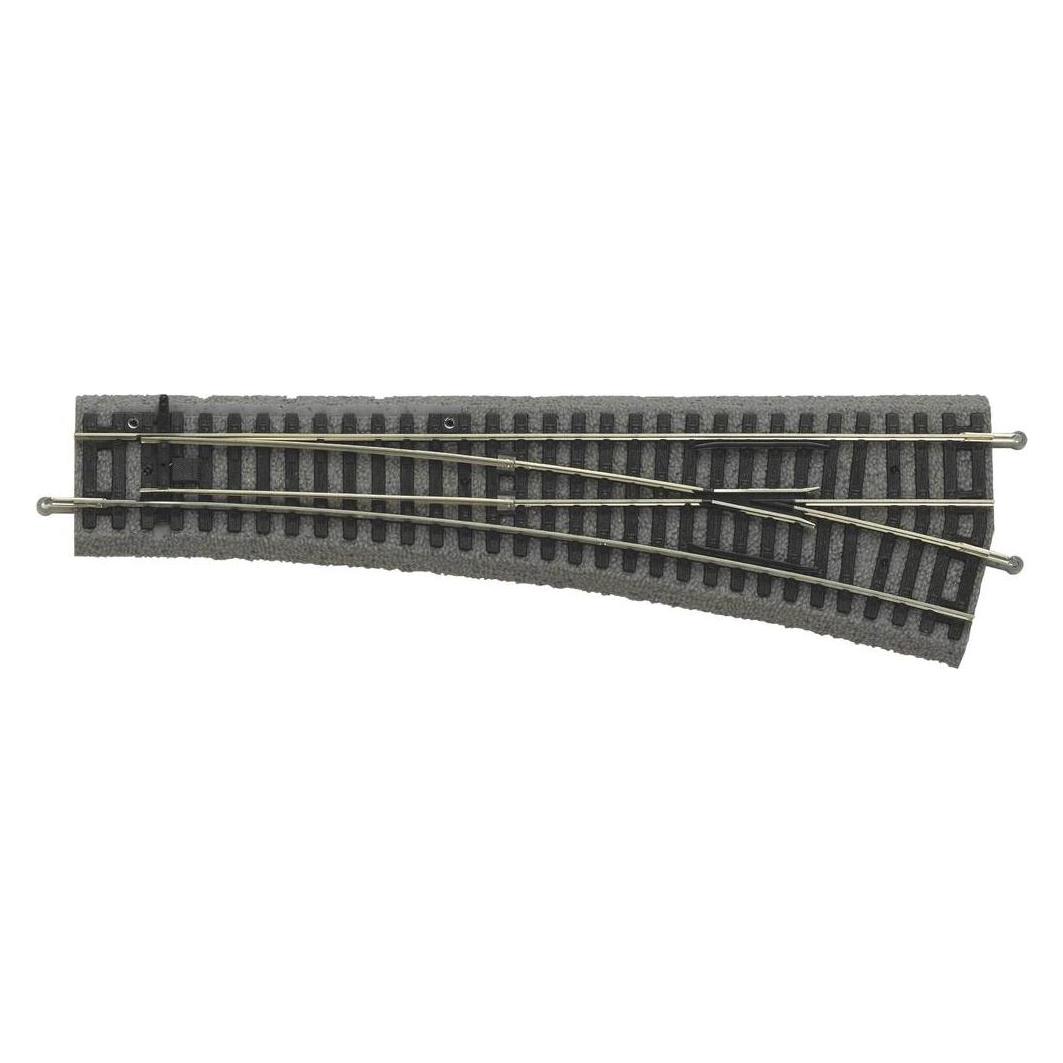 Piko A-Gleis mit Bettung Weiche WR (Spur H0) (PIKO 55421)