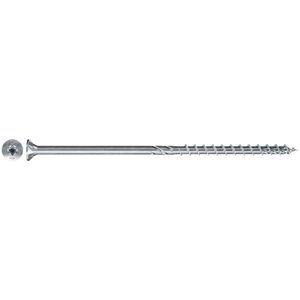 Fischer Holzschrauben PowerFast FPFII CTP verzinkt, 8 x 80mm, Teilgewinde, Senkkopf, 50 Stück