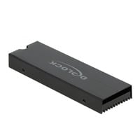 Kühlkörper für M.2 SSD 2280 schwarz