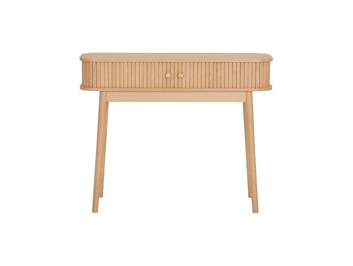 House Nordic Konsole Nikko in Hellbraun - (B)100 x (H)80 x (T)30 cm