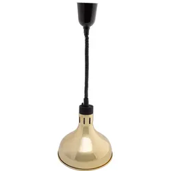 Chefgastro Wärmelampe Chefs Heat-03 Gold H 600-800mm