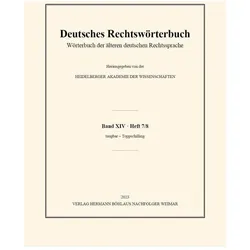 Deutsches Rechtswörterbuch, Fachbücher von Heidelberger Akademie der Wissenschaften