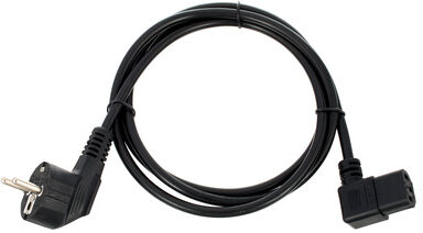 the sssnake Powercord I Schwarz