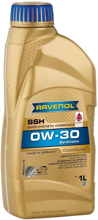 RAVENOL 1111138-001-01-999 Motoröl