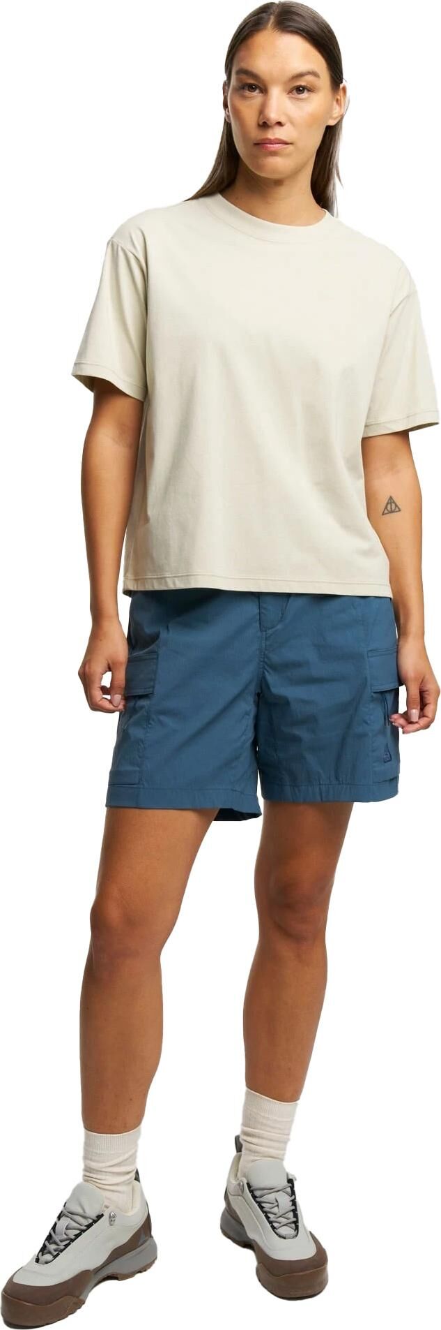 Tenson Women's Camper Tee Light Beige L