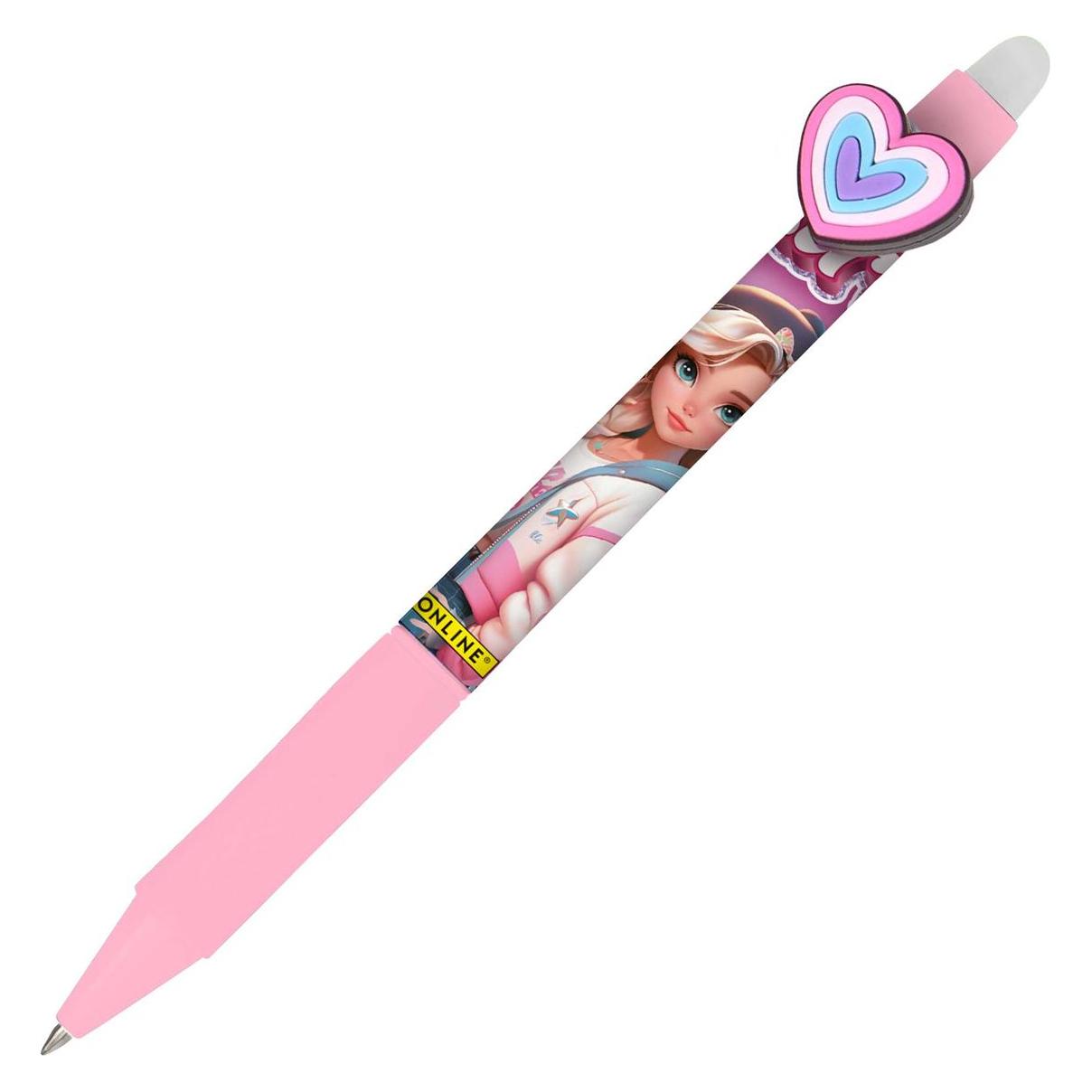 Magni ONLINE Gelschreiber magiXX Fun Little Miss Heart (1x) (35498/3D)