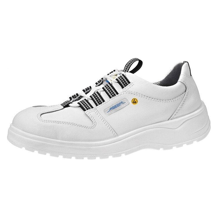 Abeba Halbschuh ESD-Sicherheitsschuhe x-light S2 weiss 43 (S2, 43) (7131033-43)