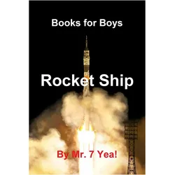 Rocket ship, Kinderbücher von Yea