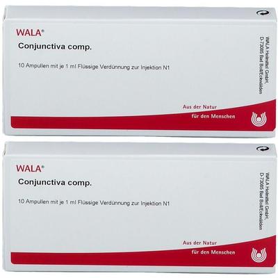 Conjunctiva comp.Ampullen 2x 2x10x1 ml Ampullen