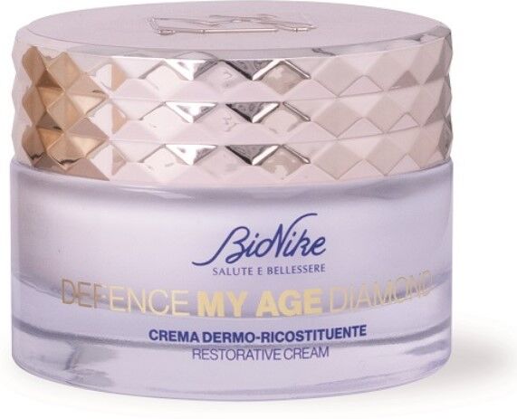 Bionike Defence My Age Diamond Crema Viso Dermo Ricostituente 50 ml