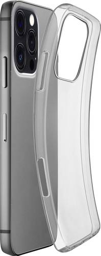 Cellularline Fine Case Backcover Apple iPhone 16 Pro Max Transparent Stoßfest FINECIPH16PRMT