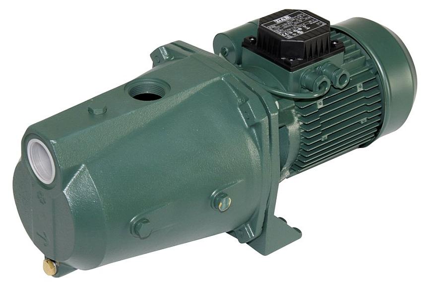 DAB Jet 300 T Gartenpumpe - 10.800 L/Std. - 2500W - Förderhöhe 51 m - Sehr robuste - Funktioniert mit drehstrom (400V) - Bewässerung