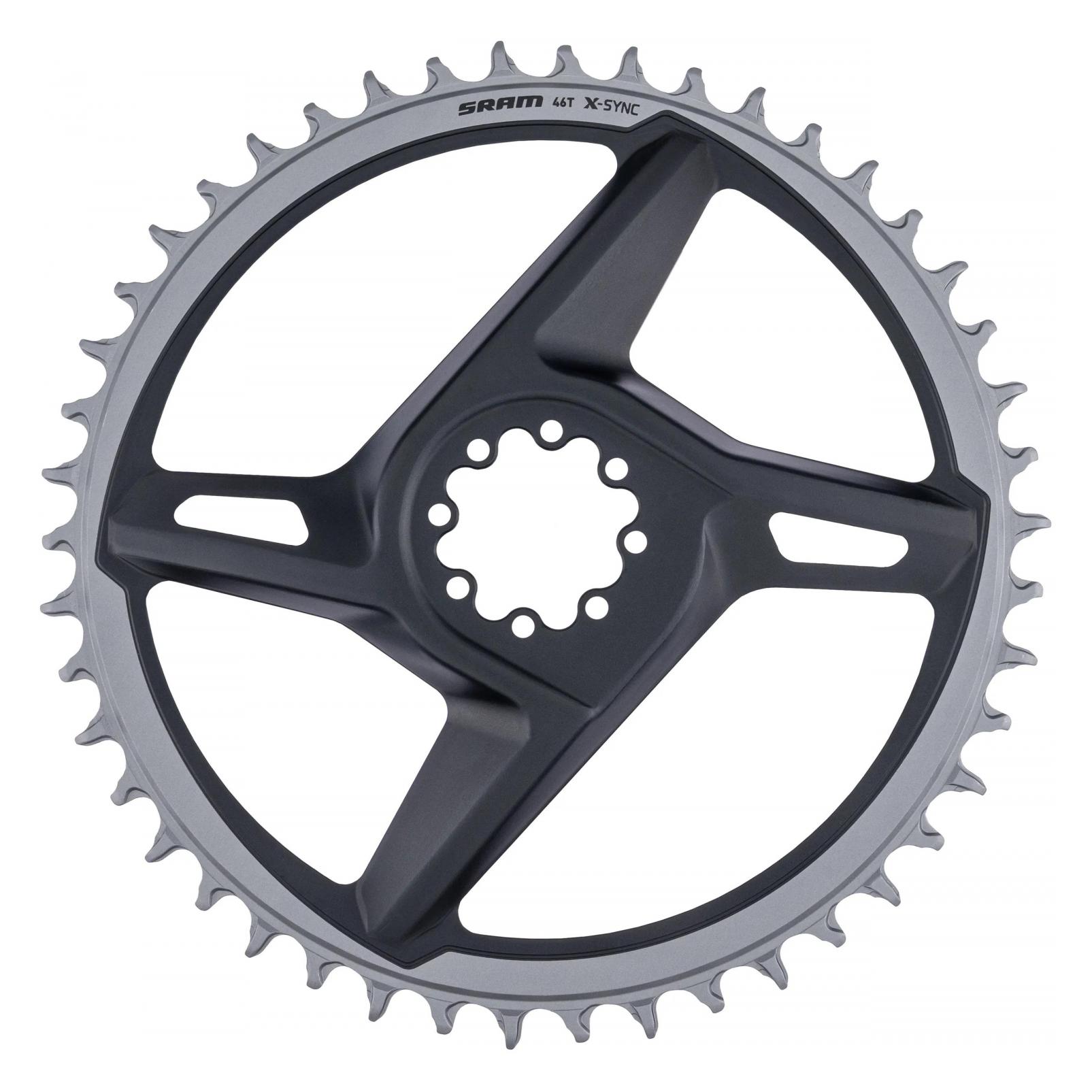 Sram Chain Ring Red/Force eTap AXS DirectMount 1x12SP (46) (00.6218.026.004)