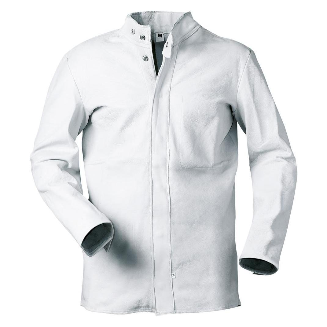 Dönges Schweisser-Schutzjacke aus Vollleder, Grösse 62/64 (62, 64) (4025888016550)