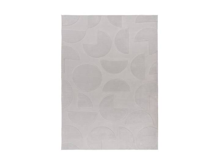 Design Teppich „Focus“ - Silver 120 x 170 cm LALEE