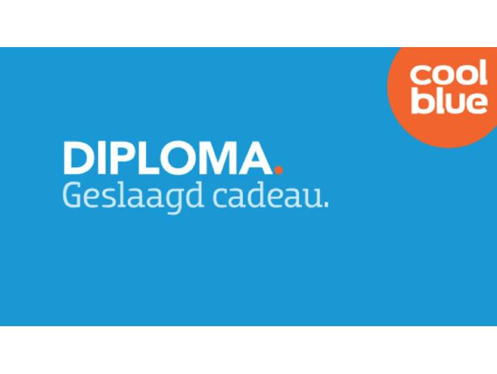 Cadeaubon Diploma 50 euro