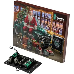 Wera Adventskalender 2026 (24 Türchen)