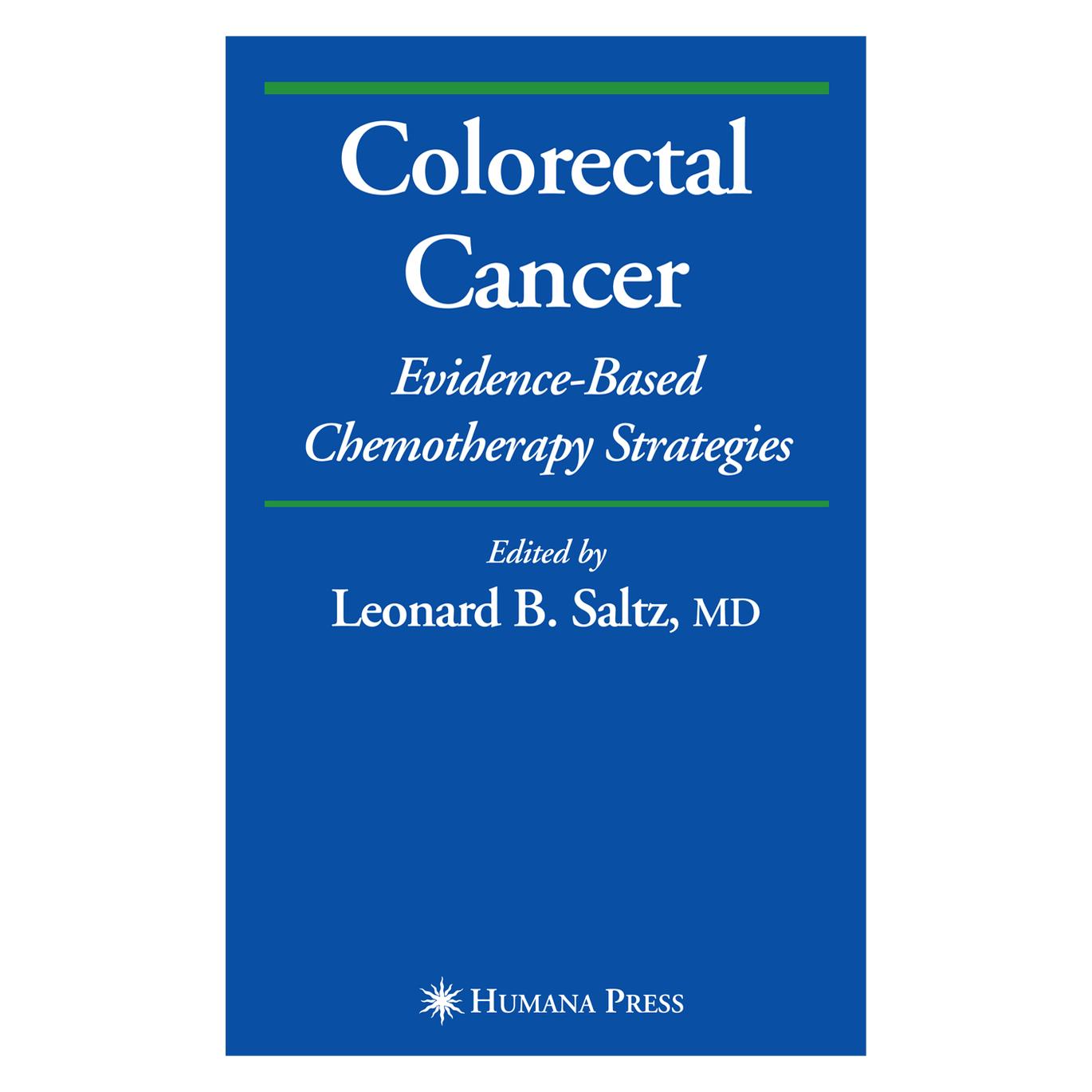 Springer Colorectal Cancer (Englisch, Softcover, B Saltz, Leonard, Leonard B. Saltz) (55382363)